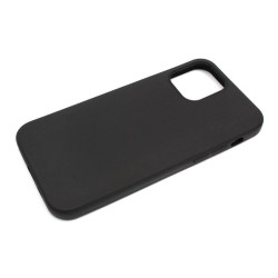 Etui Jelly Case na telefon Apple iPhone 12 / 12 Pro czarne matowe