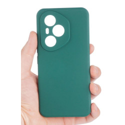 Etui Jelly Case na telefon Honor 400 Pro 5G zielone matowe