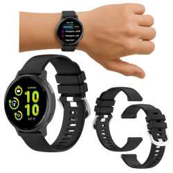 Opaska / pasek do smartwatch Garmin Vivoactive 5 czarna