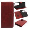 Etui Smart Leather na telefon Realme C71 4G RMX5303 / P3 Lite 4G RMX5300 czerwone