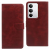 Etui Smart Leather na telefon Realme C71 4G RMX5303 / P3 Lite 4G RMX5300 czerwone