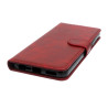 Etui Smart Leather na telefon Realme C71 4G RMX5303 / P3 Lite 4G RMX5300 czerwone