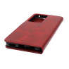 Etui Smart Leather na telefon Realme C71 4G RMX5303 / P3 Lite 4G RMX5300 czerwone
