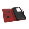 Etui Smart Leather na telefon Realme C71 4G RMX5303 / P3 Lite 4G RMX5300 czerwone