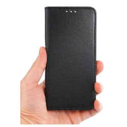 Etui Smart Magnet na telefon Xiaomi Redmi 17C 5G czarne