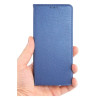 Etui Smart Magnet na telefon Xiaomi Redmi 17C 5G granatowe
