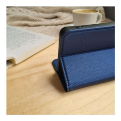 Etui Smart Magnet na telefon Xiaomi Redmi 17C 5G granatowe