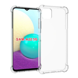 Etui Jelly Anti Shock na telefon Samsung Galaxy A22 5G A226 bezbarwne