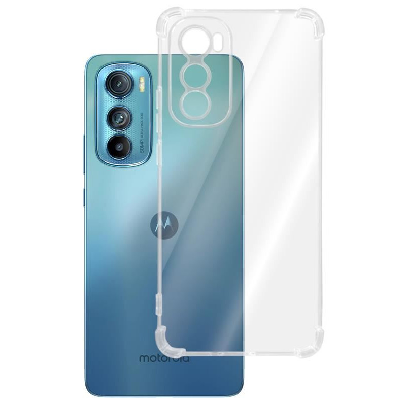 Etui Jelly Anti Shock na telefon motorola edge 30 5G XT2203 bezbarwne