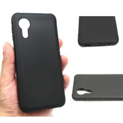 Etui Jelly Case na telefon Samsung Galaxy XCover 5 2021 czarne matowe