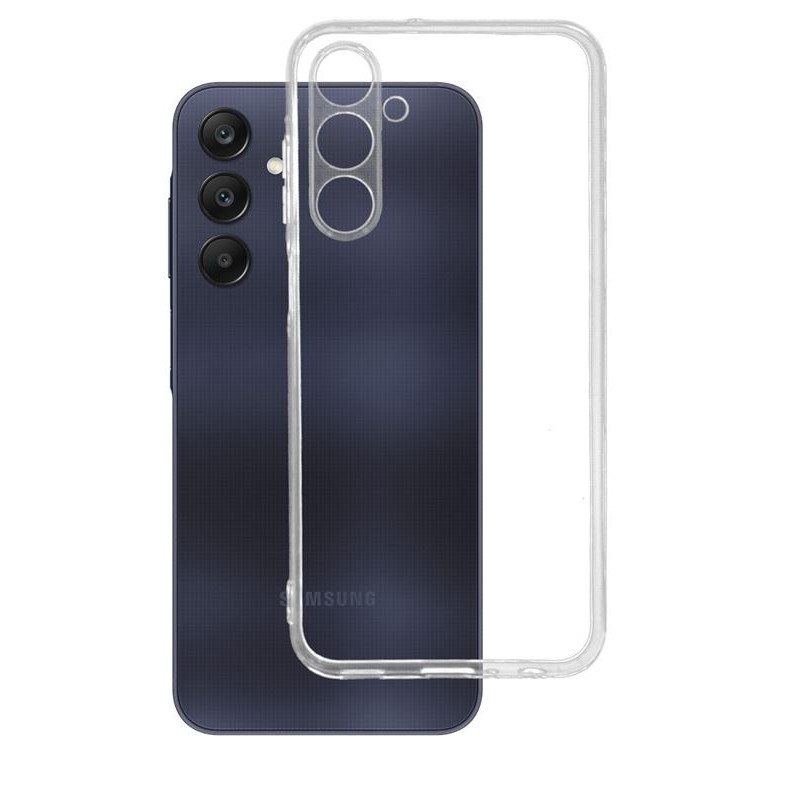 Etui Jelly Case na telefon Samsung Galaxy A25 5G A256 bezbarwne 2mm