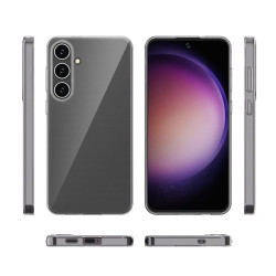 Etui Jelly Case na telefon Samsung Galaxy S24 5G S921 bezbarwne 2mm