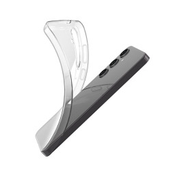 Etui Jelly Case na telefon Samsung Galaxy S24 5G S921 bezbarwne 2mm