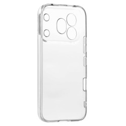 Etui Jelly Case na telefon Honor 600 Pro 5G VKP-NX9 bezbarwne 2mm