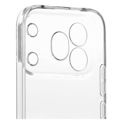 Etui Jelly Case na telefon Honor 600 Pro 5G VKP-NX9 bezbarwne 2mm