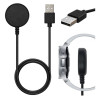 Ładowarka indukcyjna USB-A do smartwatcha Samsung Galaxy Watch zamiennik EP-OR500 EP-OR825 czarna