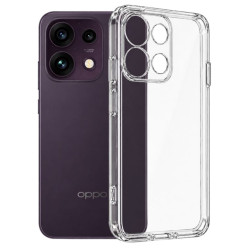 Etui Jelly Case na telefon OPPO Reno 16 F 5G / 16 FS 5G bezbarwne 2mm