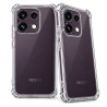 Etui Jelly Anti Shock na telefon OPPO Reno 16 F 5G / 16 FS 5G bezbarwne