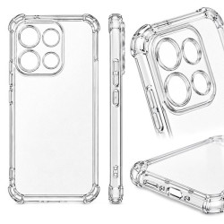 Etui Jelly Anti Shock na telefon OPPO Reno 16 F 5G / 16 FS 5G bezbarwne