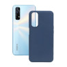 Etui Silicon Case na telefon Realme 7 RMX2155 granatowe MATT