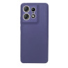 Etui Jelly Case na telefon motorola edge 50 pro 5G granatowe matowe