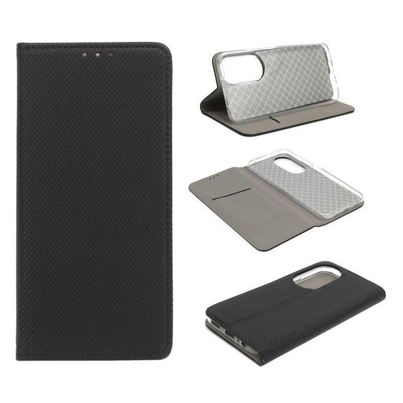 Etui Smart Magnet na telefon Honor X7b CLK-LX1 / X7b 5G CLK-NX2 / 90 Smart CLK-NX1 czarne