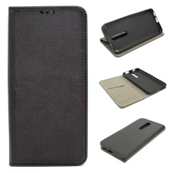 Etui Smart Magnet na telefon Xiaomi Mi 9T / Mi 9T Pro / Redmi K20 / Redmi K20 Pro czarne