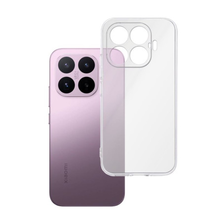 Etui Jelly Case na telefon Xiaomi 17T 5G bezbarwne 2 mm