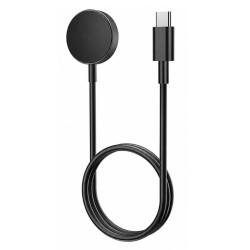 Ładowarka indukcyjna do Samsung Galaxy Watch USB-C czarna