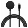 Ładowarka indukcyjna do Samsung Galaxy Watch USB-C czarna