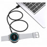 Ładowarka indukcyjna do Samsung Galaxy Watch USB-C czarna