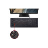 Naklejki na klawiaturę CYRYLICA + QWERTY 11x13mm - samoprzylepne nakładki na klawisze i przyciski laptopa i komputera