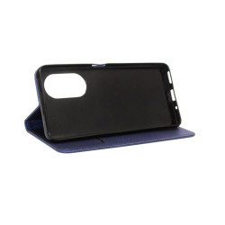 Etui Smart Magnet na telefon Huawei Nova 9 SE JLN-L21B / Honor 50 SE JLH-AN00 granatowe