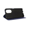 Etui Smart Magnet na telefon Huawei Nova 9 SE JLN-L21B / Honor 50 SE JLH-AN00 granatowe