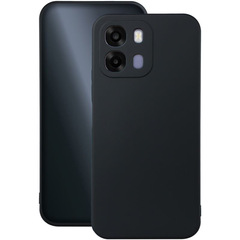 Etui Tint Case na telefon OPPO A6 4G / A6 5G / A6s 4G / A6s 5G / A6x 4G / A6x 5G / A6t 4G / A6t 5G / A6c 4G czarne