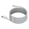 Kabel USB - iPhone Lightning Baseus Wisdom przewód 1,5m wspierający szybkie ładowanie zestaw 2szt