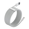 Kabel USB - iPhone Lightning Baseus Wisdom przewód 1,5m wspierający szybkie ładowanie zestaw 2szt