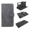 Etui Smart Leather na telefon Samsung Galaxy S25 5G S931 czarne