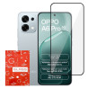 9H Szkło hartowane na telefon OPPO A6 Pro 5G / Reno 15 5G / Reno 15F 5G / Reno 15FS 5G Full 6D