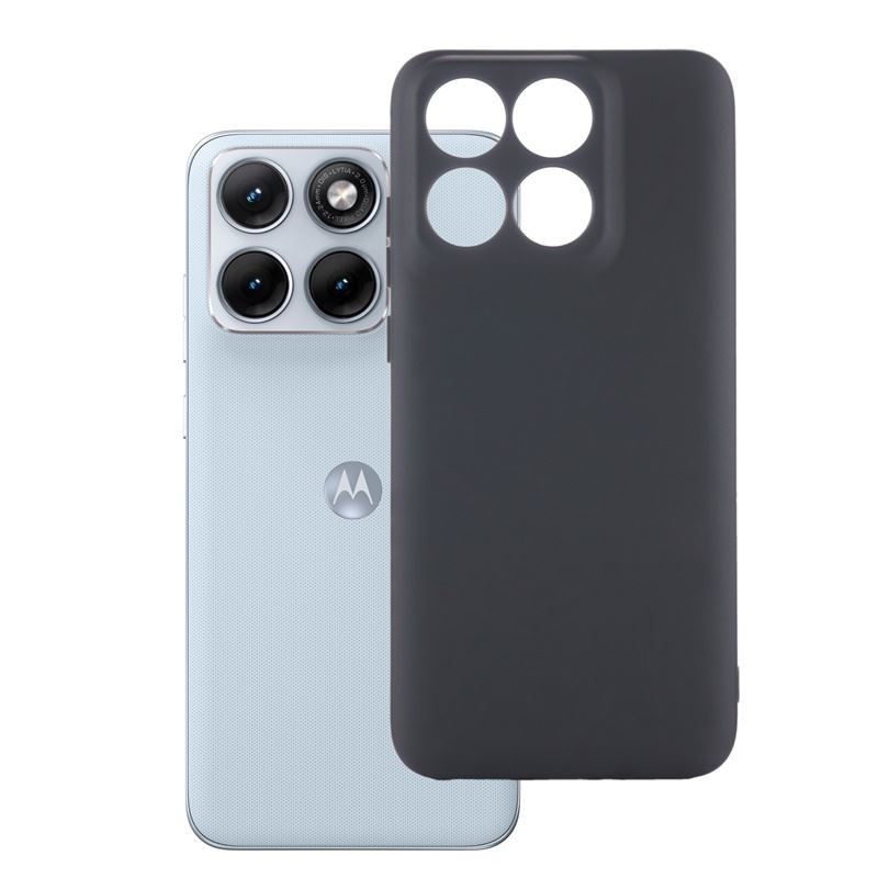 Etui Tint Case na telefon motorola edge 70 fusion 5G czarne