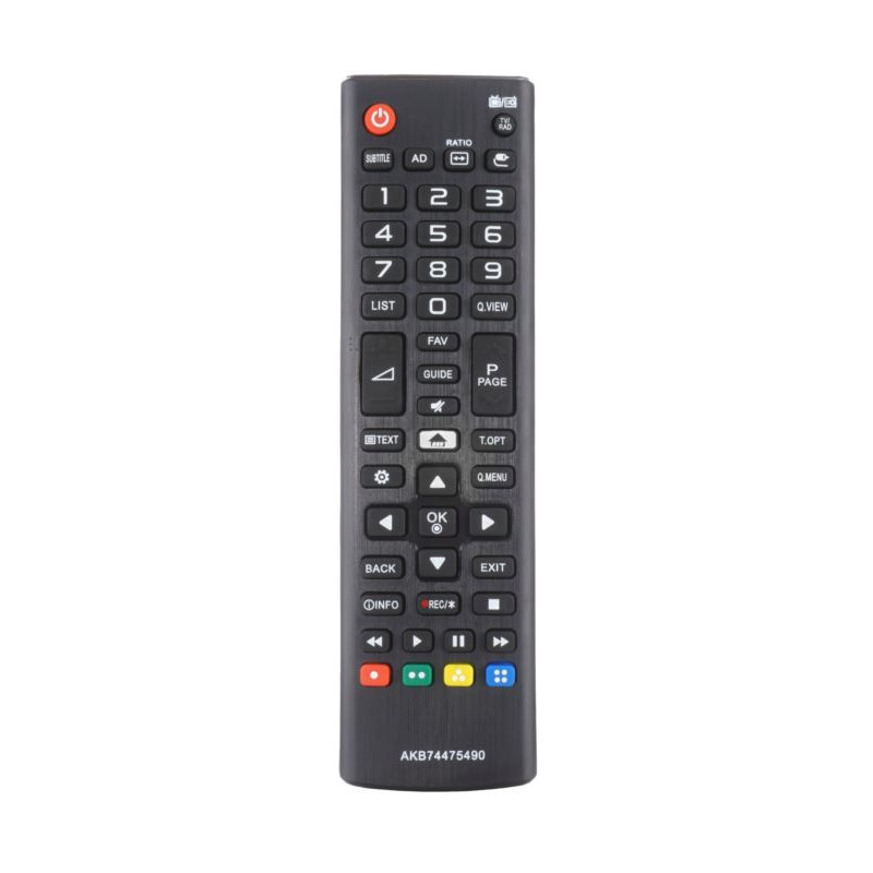 Pilot zamiennik LG Smart TV AKB74475490 46 przycisków