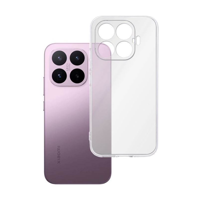 Etui Jelly Case na telefon Xiaomi 17T Pro 5G 2602EPTC0G bezbarwne 2mm