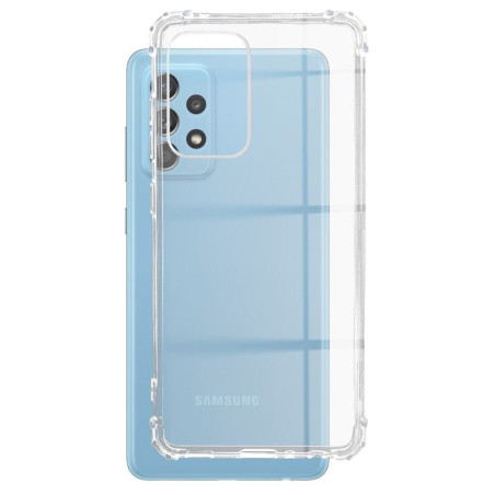 Etui Jelly Anti Shock na telefon Samsung Galaxy A52 / A52 5G / A52s 5G bezbarwne