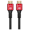 Kabel HDMI 2.1 8K UHD 48 Gbps złote wtyki 1m czarny