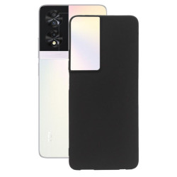 Etui Jelly Case na telefon TCL 40 NXTPAPER 4G czarne matowe