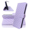 Etui Smart SOFT na telefon TCL 40 NXTPAPER 4G T612B fioletowe