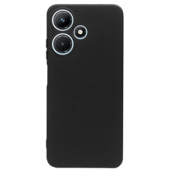 Etui Silicon Case na telefon Infinix HOT 30i 4G LTE czarne matowe