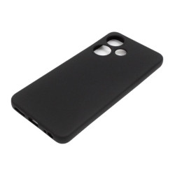 Etui Silicon Case na telefon Infinix HOT 30i 4G LTE czarne matowe