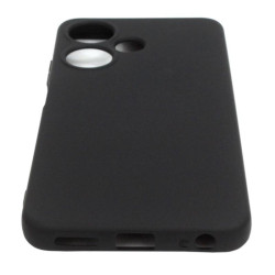Etui Silicon Case na telefon Infinix HOT 30i 4G LTE czarne matowe