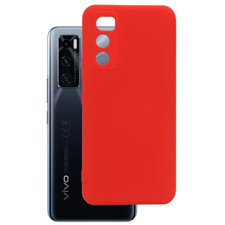 Etui Silicon Case na telefon Vivo Y70 V2023 5656522 czerwone